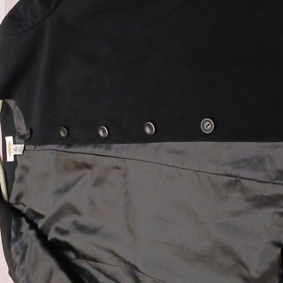 Talbots Petite size 16 women's black long sleeves blazer jacket. - Picture 16 of 17